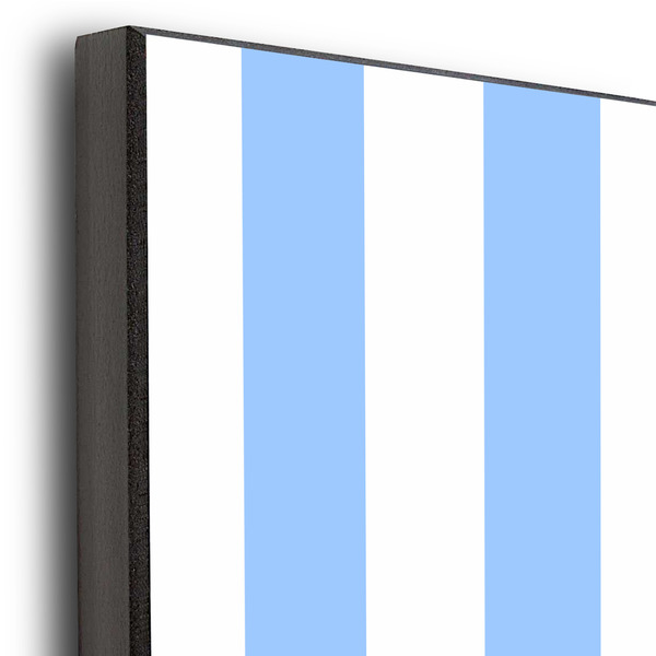 Firetruck 20x24 Wood Print - Closeup