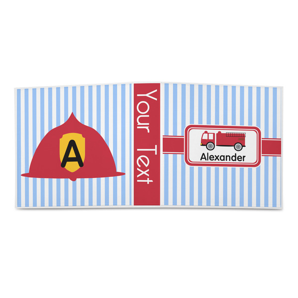 Firetruck 3-Ring Binder Approval- 2in