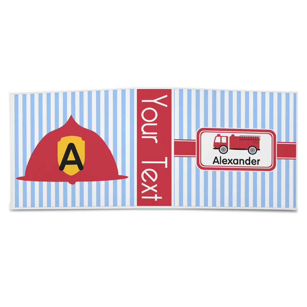 Firetruck 3-Ring Binder Approval- 3in