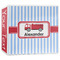 Firetruck 3-Ring Binder - 3 inch (Personalized)