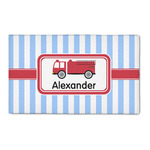 Firetruck 3' x 5' Patio Rug (Personalized)