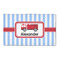 Firetruck 3' x 5' Patio Rug (Personalized)