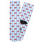 Firetruck Adult Crew Socks - Single Pair - Front and Back