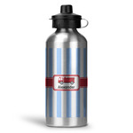 Firetruck Water Bottle - Aluminum - 20 oz (Personalized)