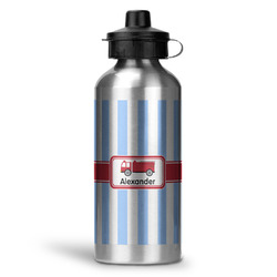 Firetruck Water Bottles - 20 oz - Aluminum (Personalized)