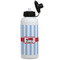 Firetruck Aluminum Water Bottle - White Front
