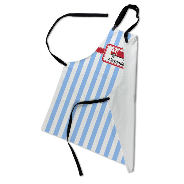 Firetruck Apron - Folded