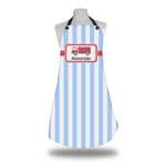 Firetruck Apron w/ Name or Text