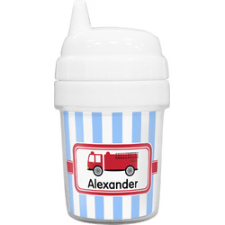 Firetruck Baby Sippy Cup (Personalized)
