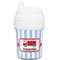 Firetruck Baby Sippy Cup (Personalized)