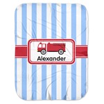 Firetruck Baby Swaddling Blanket (Personalized)
