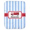 Firetruck Baby Swaddling Blanket (Personalized)