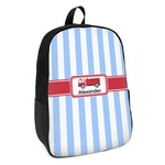 Firetruck Kids Backpack (Personalized)