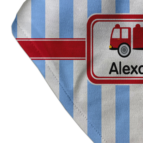 Firetruck Bandana Detail