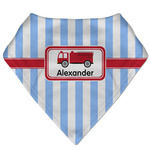 Firetruck Bandana Bib (Personalized)
