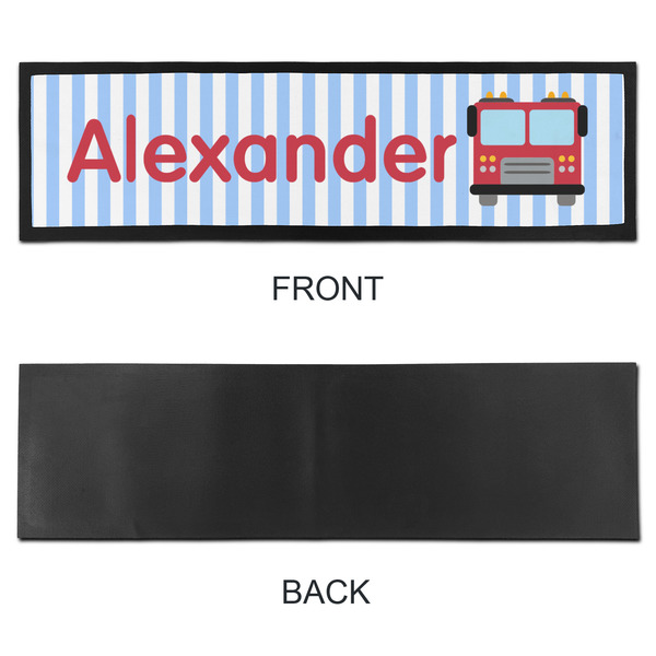 Firetruck Bar Mat - Large - APPROVAL