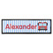 Firetruck Bar Mat (Personalized)