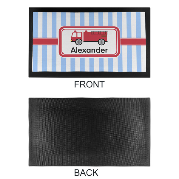 Firetruck Bar Mat - Small - APPROVAL