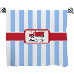 Firetruck Bath Towel (Personalized)