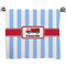 Firetruck Bath Towel (Personalized)