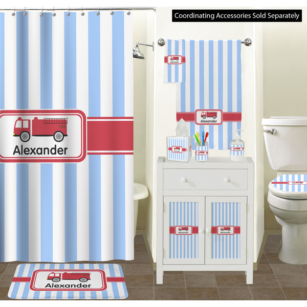 Firetruck Bathroom Scene