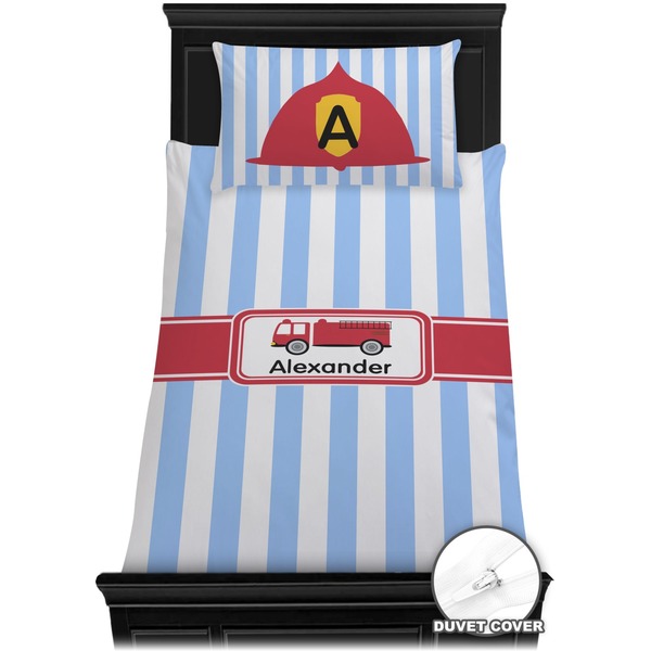 Firetruck Bedding Set (Twin) - Duvet