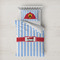 Firetruck Duvet Cover Set - Twin XL (Personalized)