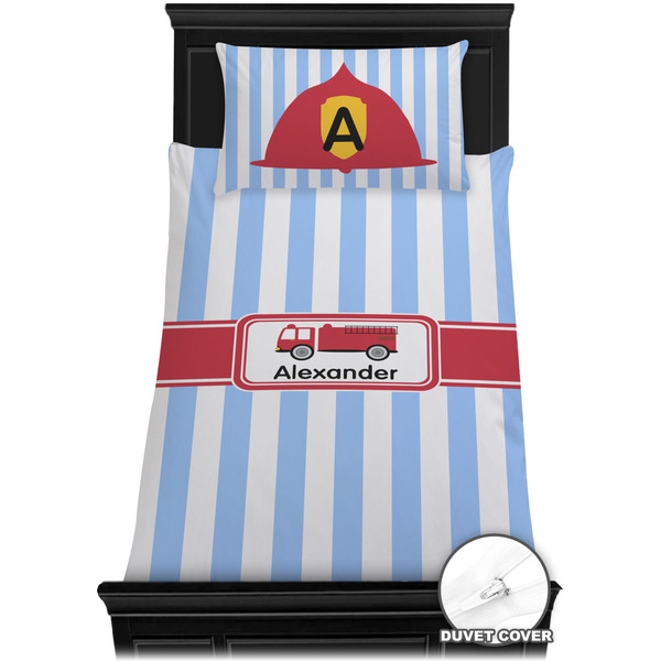 Firetruck Bedding Set (TwinXL) - Duvet