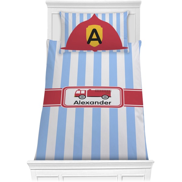 Firetruck Bedding Set (Twin)