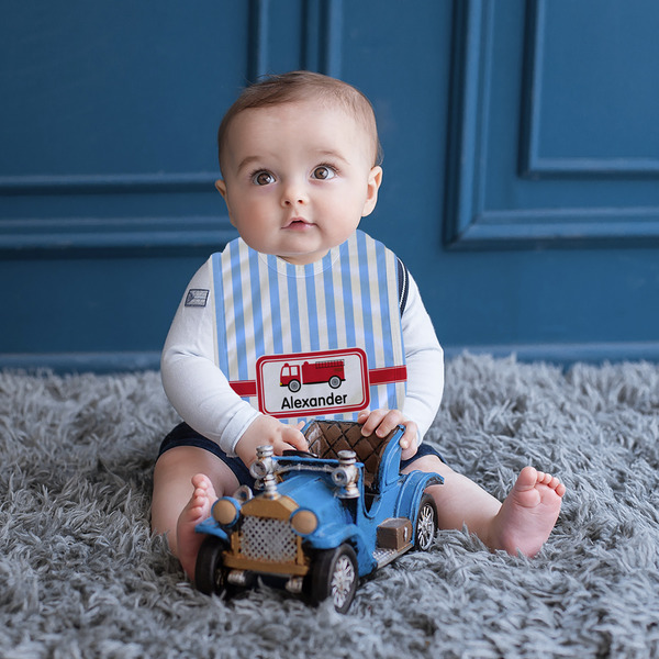 Firetruck Bib Lifestyle Boy