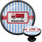 Firetruck Cabinet Knob (Black) (Personalized)