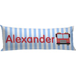 Firetruck Body Pillow Case (Personalized)