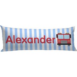 Firetruck Body Pillow Case (Personalized)