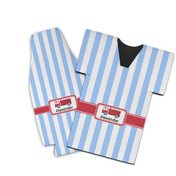 Firetruck Bottle Cooler (Personalized)