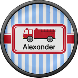 Firetruck Cabinet Knob (Black) (Personalized)