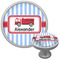 Firetruck Cabinet Knob (Silver) (Personalized)
