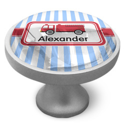Firetruck Cabinet Knob (Personalized)