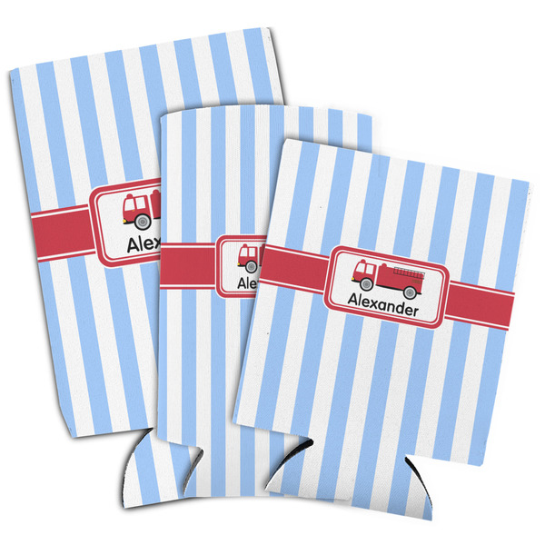 Firetruck Can Coolers - PARENT/MAIN