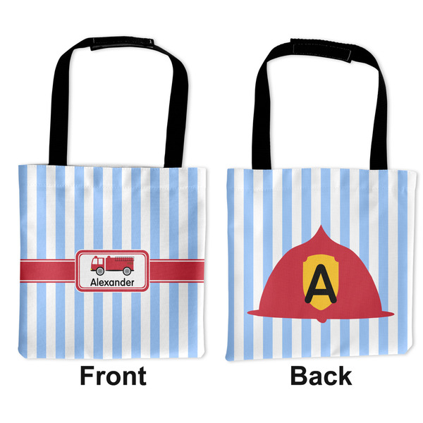 Firetruck Car Bag - Apvl