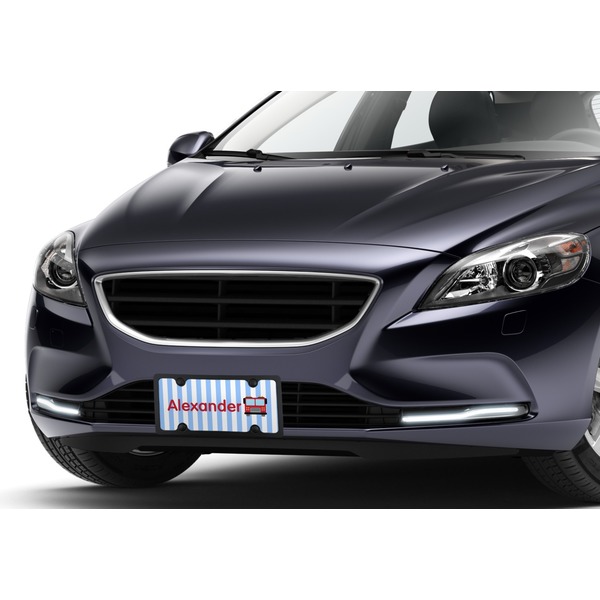 Firetruck Car License Plate Lifestyle