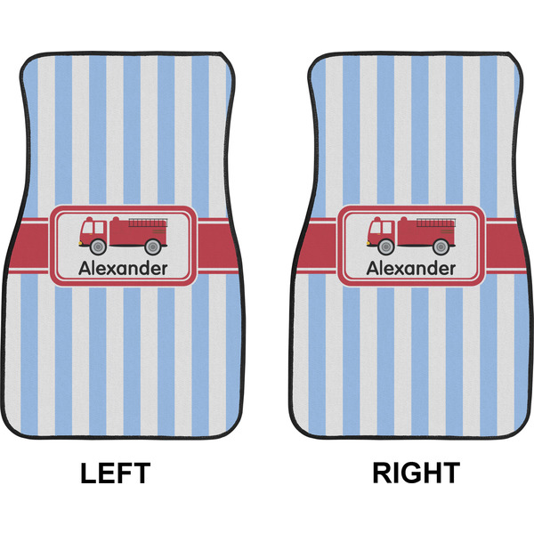 Firetruck Car Mat Front - Approval