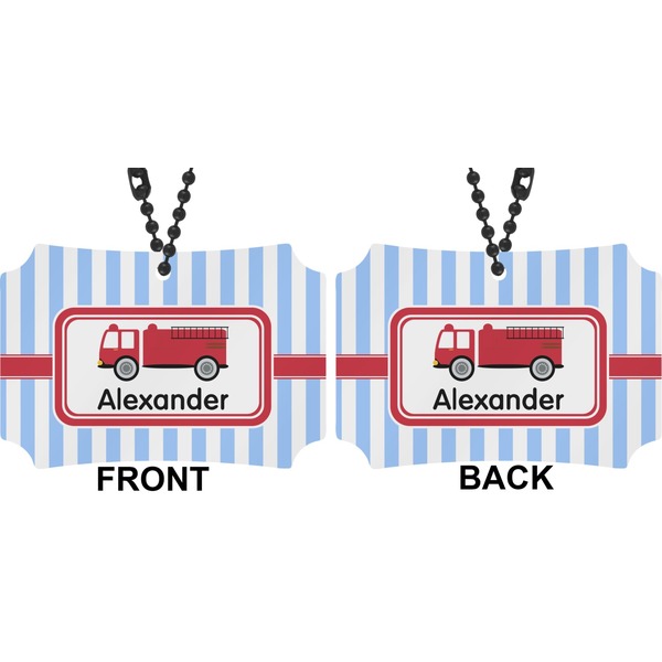 Firetruck Car Ornament - Berlin (Approval)