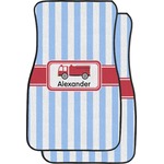 Firetruck Car Floor Mats (Personalized)