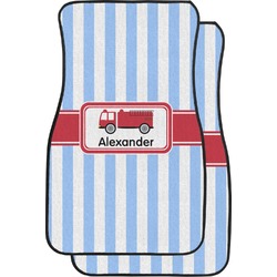 Firetruck Car Floor Mats (Personalized)
