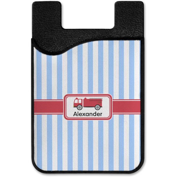 Firetruck Cell Phone Credit Card Holder