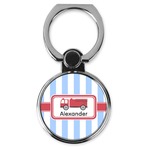 Firetruck Cell Phone Ring Stand & Holder (Personalized)
