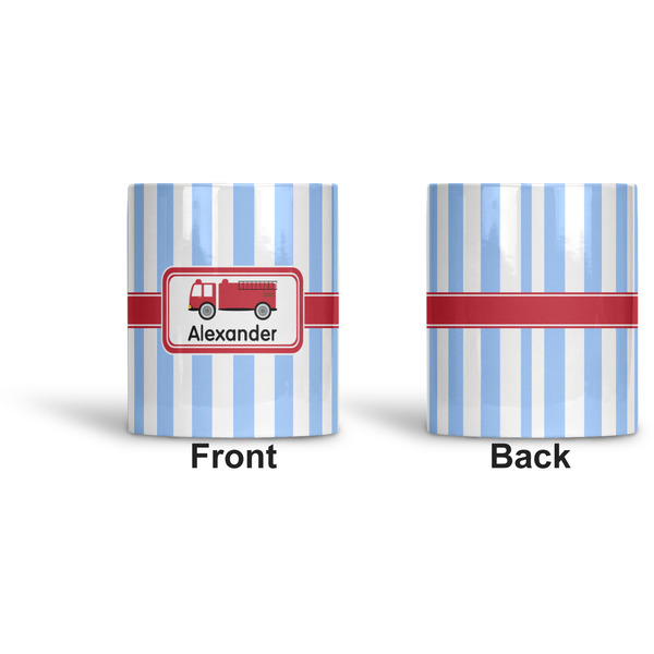 Firetruck Ceramic Pen Holder - Apvl