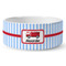 Firetruck Ceramic Dog Bowl (Personalized)