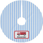 Firetruck Tree Skirt (Personalized)