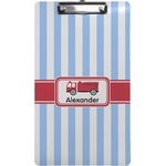 Firetruck Clipboard (Legal Size) (Personalized)